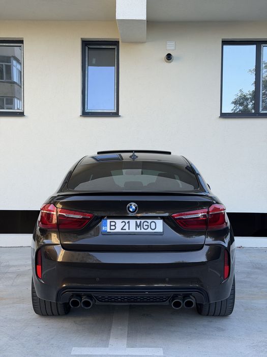 BMW X6 M 2016 — imagine 5