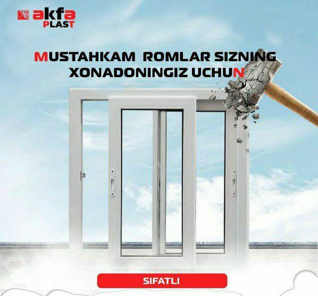 akfa  Eshik va Romlar