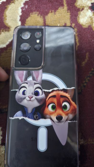 Samsung s21 ultra 12/256gb ekranida chiziq