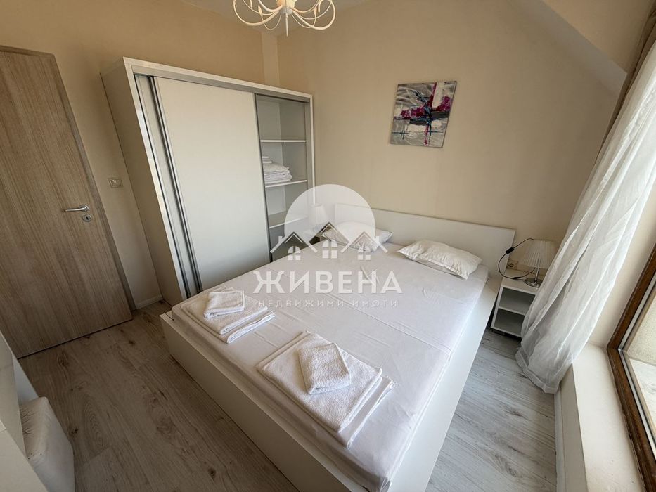 Продава обзаведен 2-стаен апартамент, кв. Аспарухово