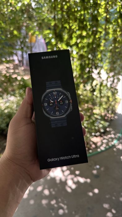 galaxy watch ultra 2  New Yengi ishlatilmagan