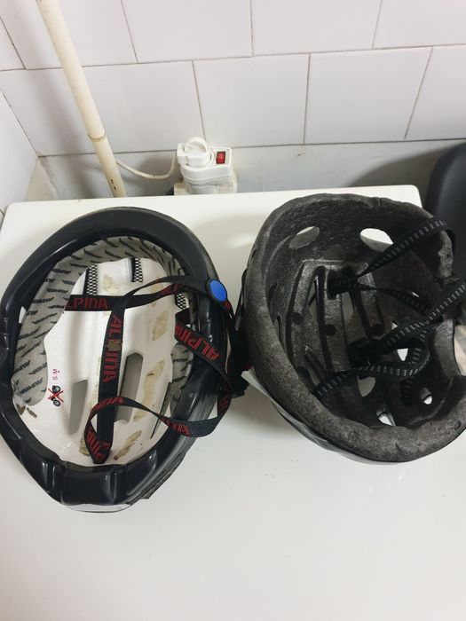 Căști bicicleta...