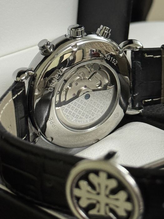 Patek Philippe Geneve | Механика с автоподзаводом