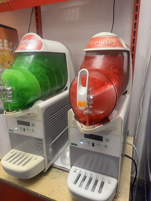 Vand 2 aparate granita, slushy, ice coffee marca brass