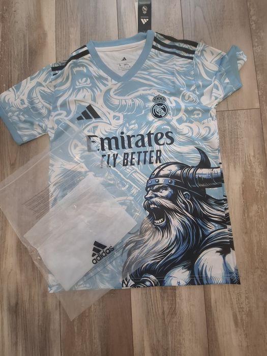 Tricou Real Madrid – Ediție Specială "Viking Spirit"