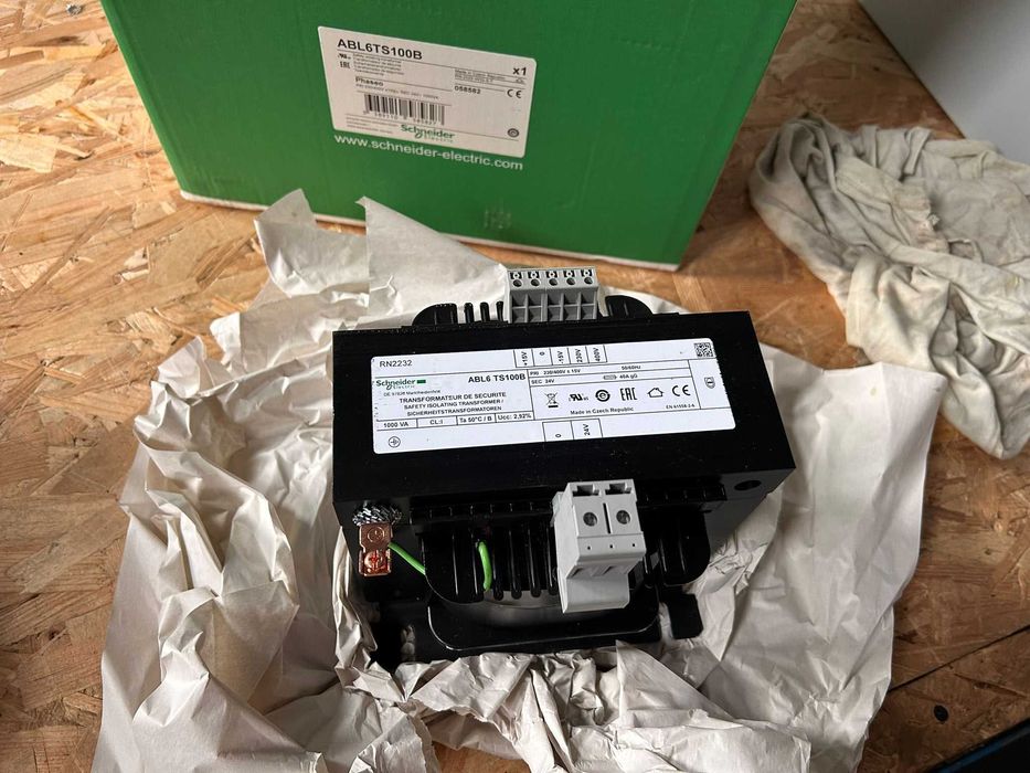 Transformator De Tensiune - 230 - 400 V - 1 X 24 V - 1000 Va