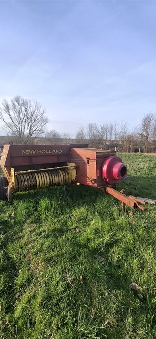 Balotieră New Holland