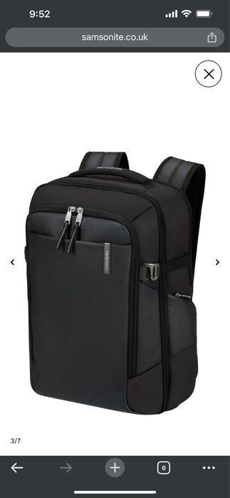 Samsonite раница