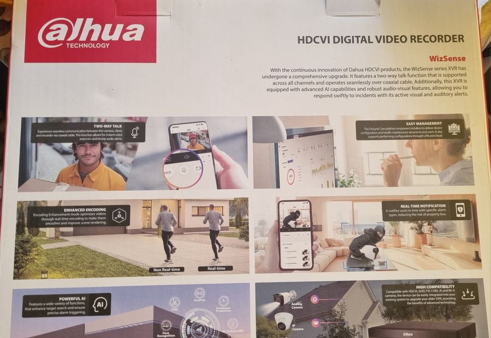 Dahua DVR за камера