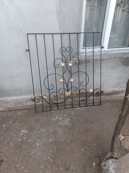 Решотки, навесы, козырьки, перила, ограды