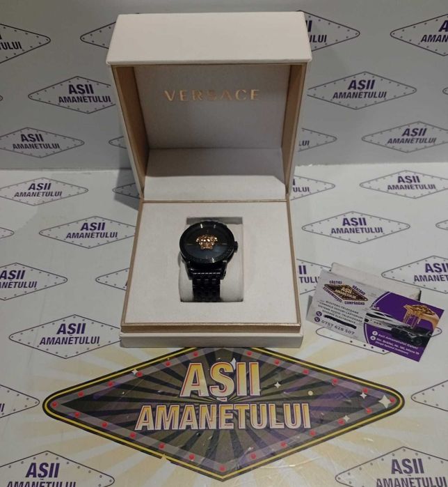 Ceas Versace Palazzo Empire VERD00518,Original(verificat CLG)-Full Box