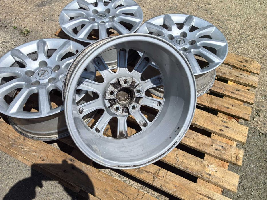 16 цола 5 х 110 мм Опел Астра и други - 6,5 Инча / ЕТ 37