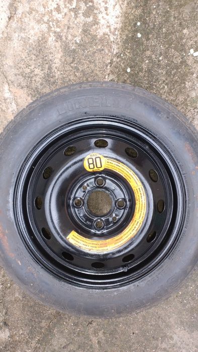 Roata rezerva ingusta