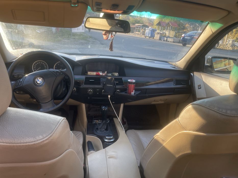 Vand / schimb bmw e 61 2007