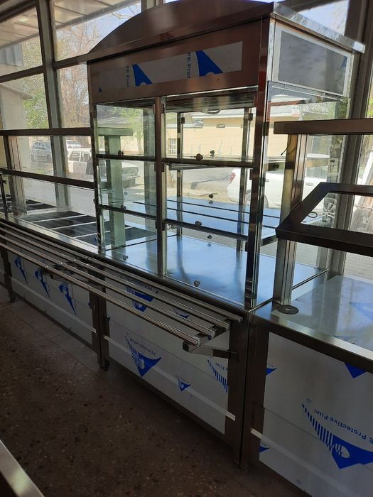 Линия раздачи мармит