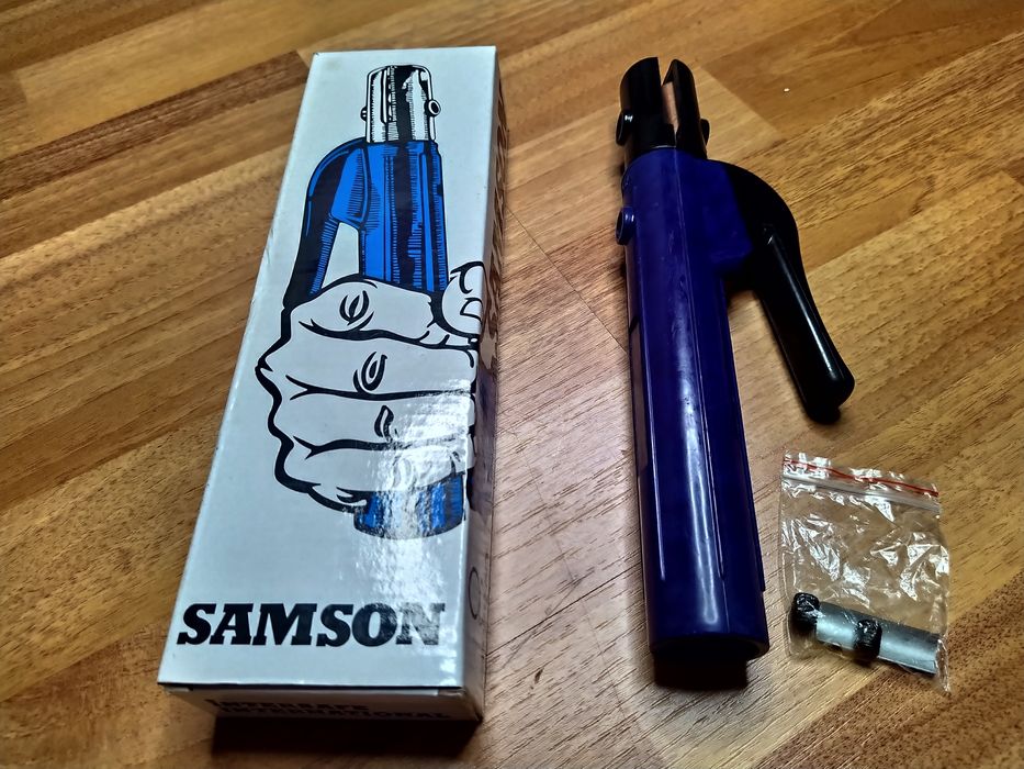 Cleste sudura SAMSON, cleste portelectrod