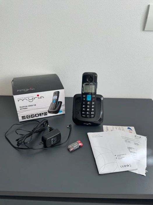 Telefon fix fara fir - Myria MY9002
