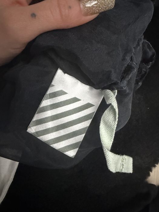 Crop Top Transparent Off White