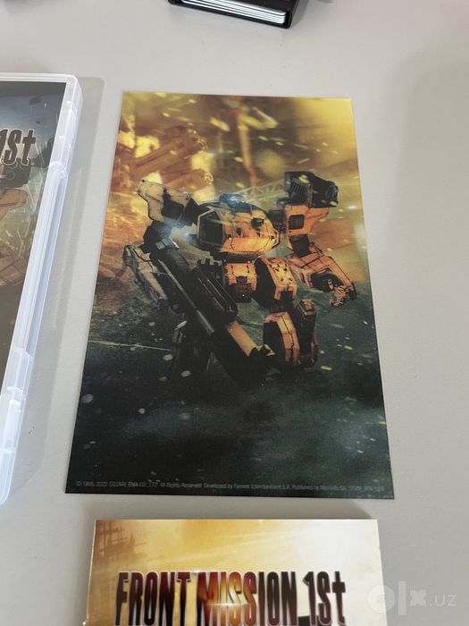 Front Mission 1st remake limited edition для Nintendo Switch