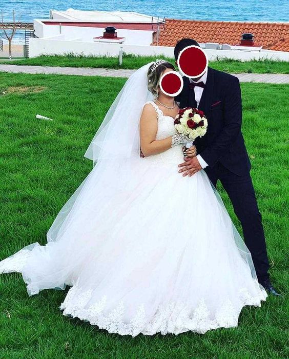 Сватбена/ булченска рокля