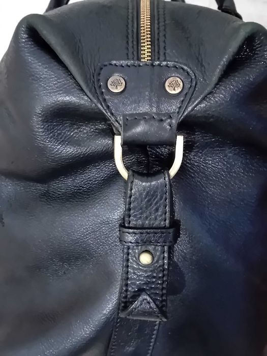 Geantă de umăr / de mână din piele naturală Mulberry - Geantă Pilot