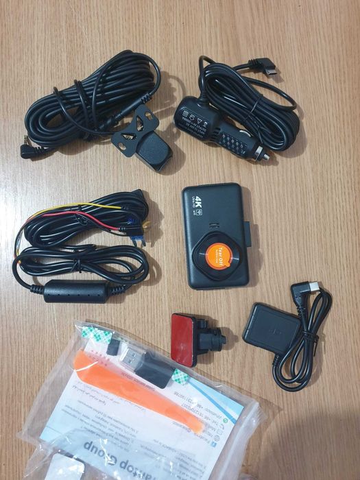 camera auto 4k CAR DVR/DASH CAMERA