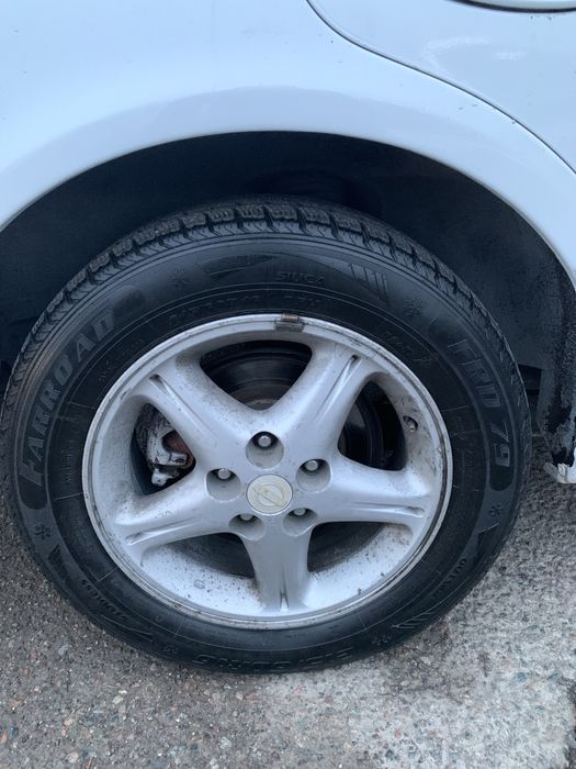 Диски с шинами