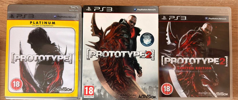 [ PS3 > PROTOTYPE Collection за PlayStation 3
