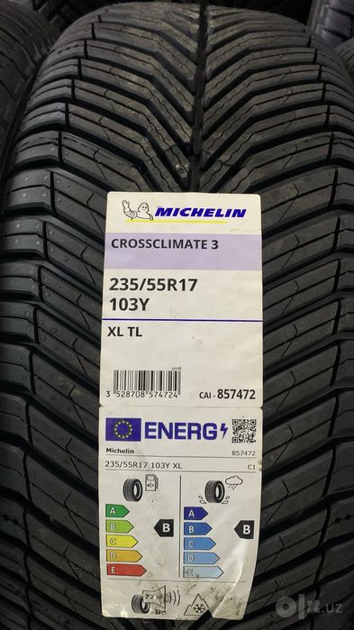 michelin 235/55/17 crosclimete 3 new