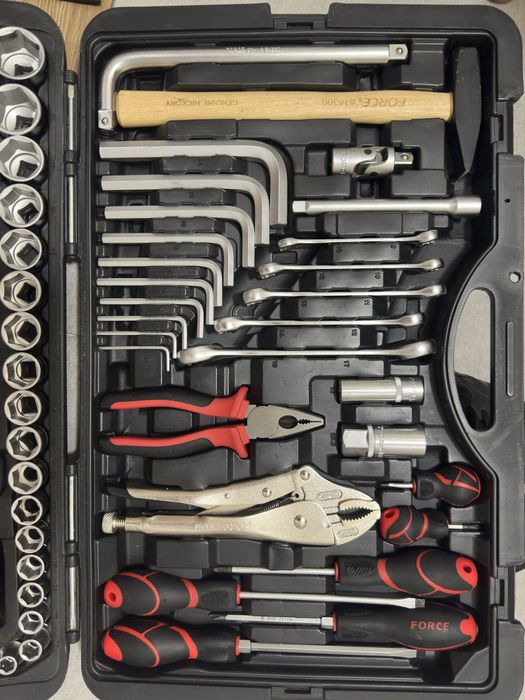Набор универсальный 142 предмета Force 41421R