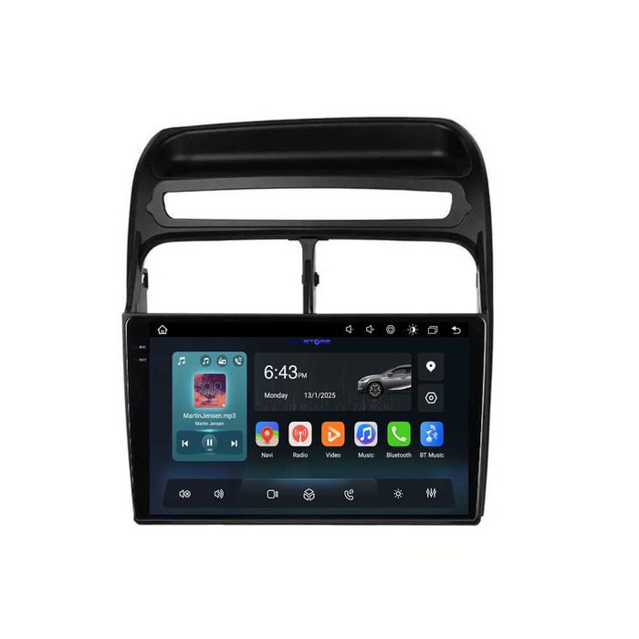 Navigatie Dedicata Fiat Linea (2006-2012), 9Inch, Carplay, Andrioid