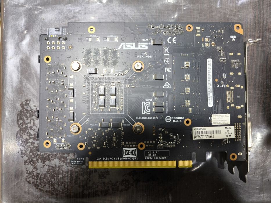 Продаётся видеокарта Asus GTX 1660S 
$130
В количестве 10