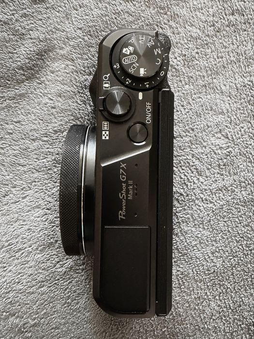 Canon G7X Mark II – включва се, не е тествана подробно
