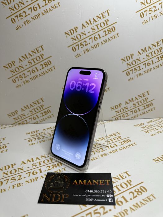 NDP Amanet Braila Iphone 14 Pro(54491)