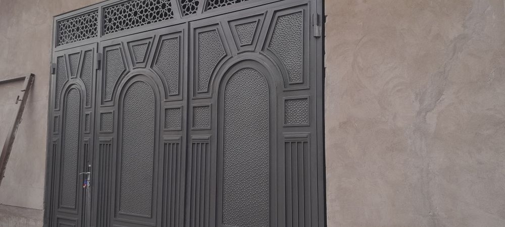 Дарвоза ва козырок ,ворота и козырки