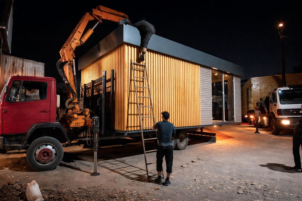 Услуги манипулятора, эвокуатор