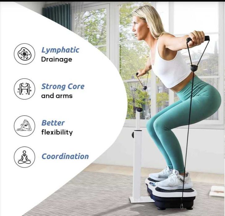 Aparat Fitness cu Vibrații  - Tonifiere și Recuperare, nou, in cutie