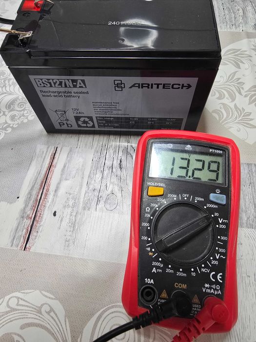 Baterii Acumulatori 12v 7,2Ah BS127N-A, Aritech, stare foarte buna