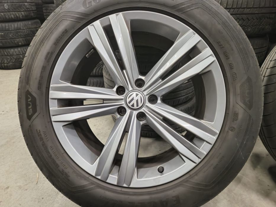 Jante 5x112 R19 Vw Touareg [ 2018-2026] Anvelope vara 255 55 19