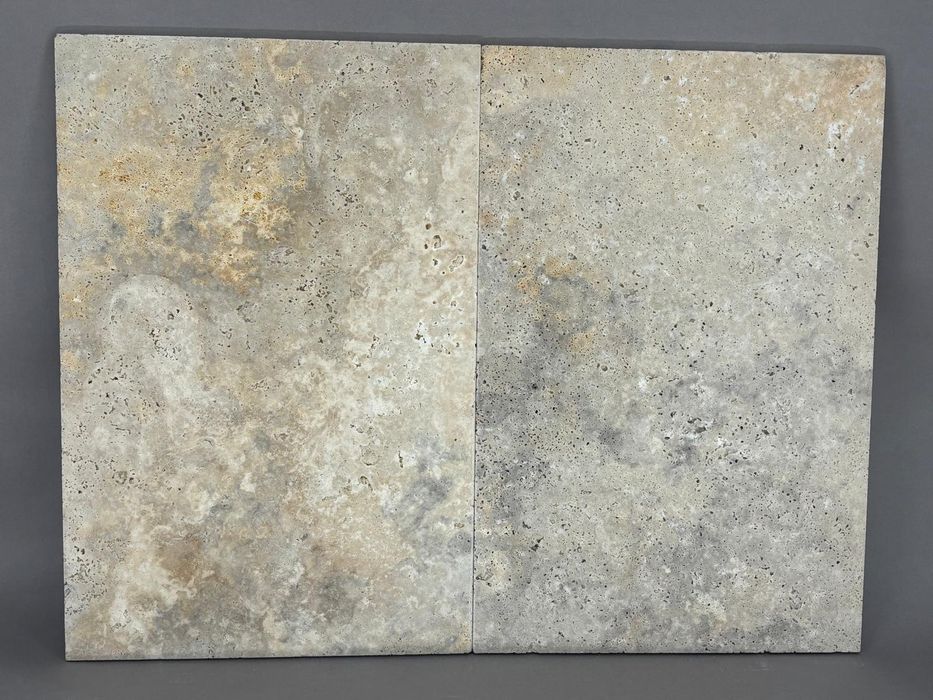 Travertin Silver Latte 1,2x40,6x61