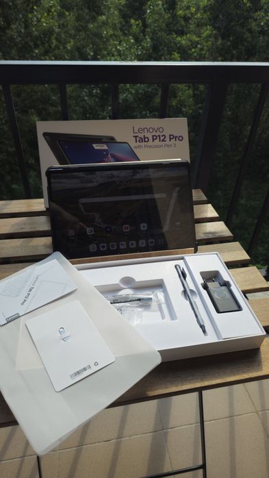 Tableta Lenovo Tab P12 Pro ECRAN OLED!