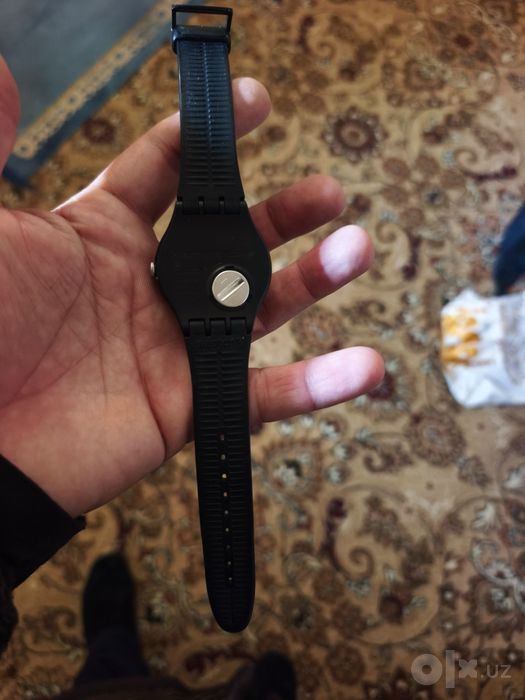 Swatch New Gent Black Rebel Швейцарияя «СПОРТИВНЫЕ» сотилади