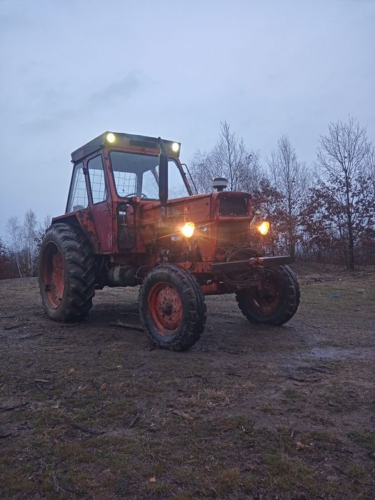 U650 echipat forestier troliu de taf