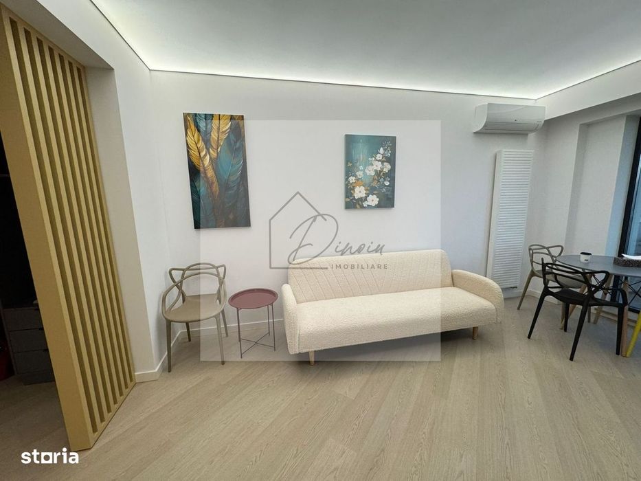 Studio Dublu Cortina North Pipera I 41 mp I vedere Promenada I COM 0%