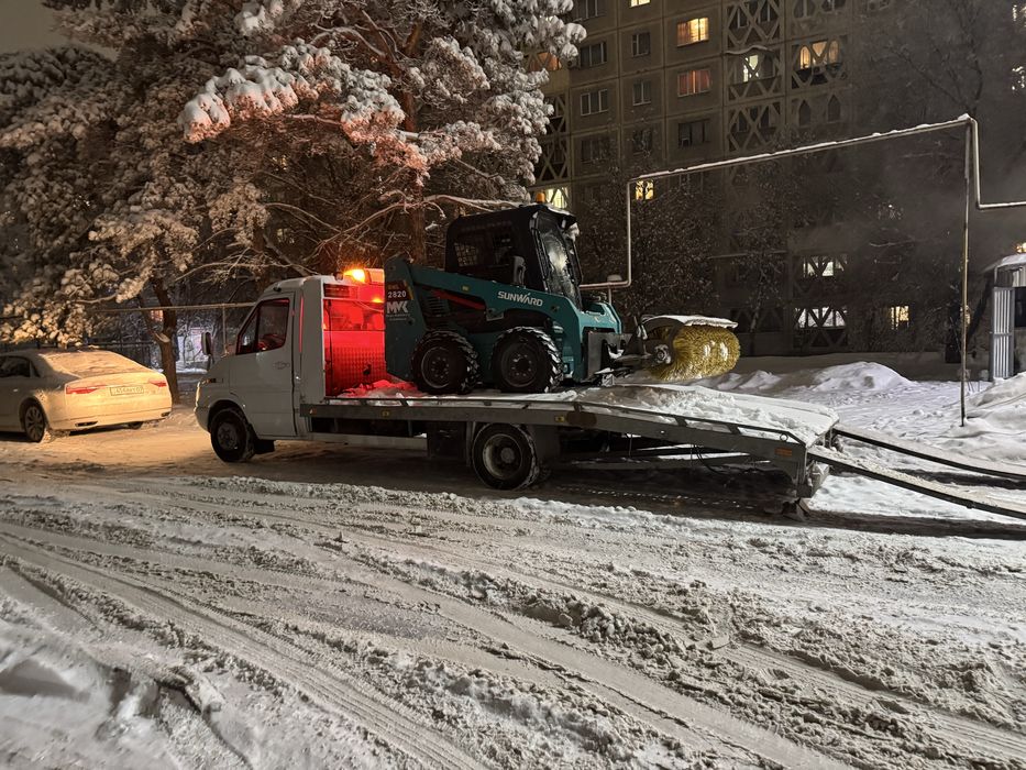 Аренда БОБКАТ мини погрузчиков