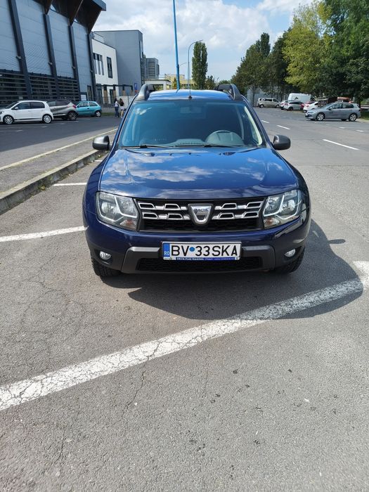 Vând Dacia Duster 4x4, diesel