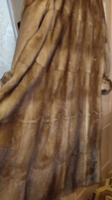 Шуба норковая натуральная