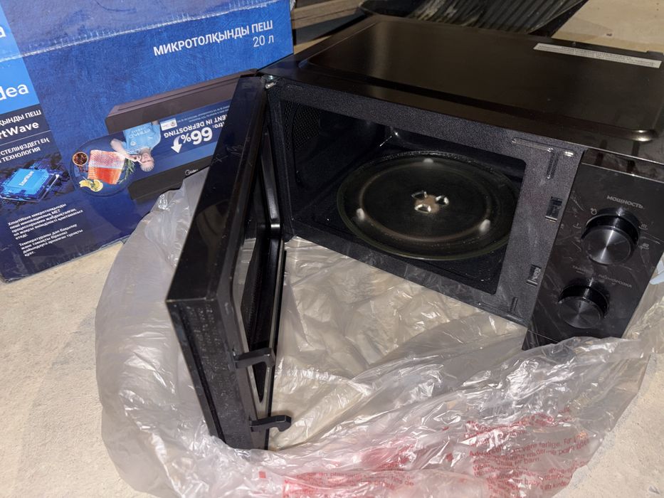 микроволновые печи