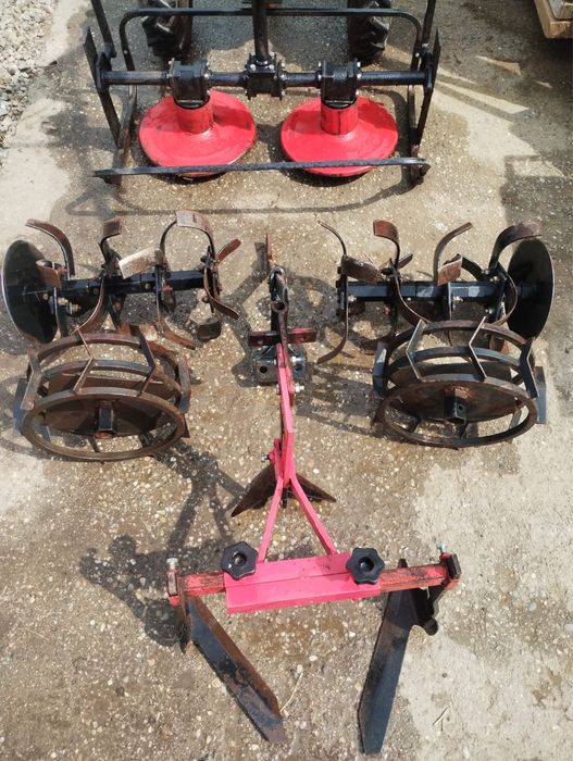 Vând motocultor Loncin 1200