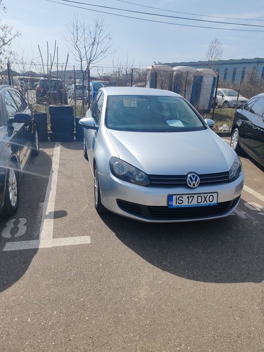 Vând Golf 6 .Euro5.